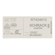 WAGO - Schaltrelais Kleinschaltrelais 788-152 DC 12V, steckbar − 20 Stück