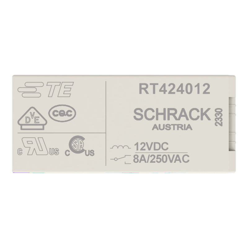 WAGO - Schaltrelais Kleinschaltrelais 788-152 DC 12V, steckbar − 20 Stück