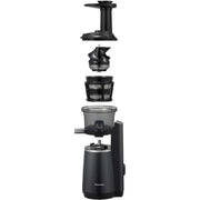 Panasonic SDA - Saftpresse/Entsafter Entsafter MJ-L501KXE matt-sw Slow-Juicer