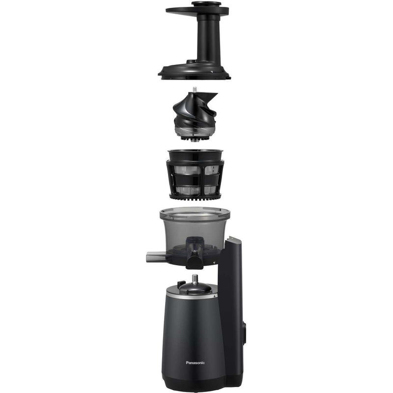 Panasonic SDA - Saftpresse/Entsafter Entsafter MJ-L501KXE matt-sw Slow-Juicer