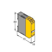 Turck - Durchflussüberwachungsgerät Strömungsüberwachung MK96-11-R/24VDC