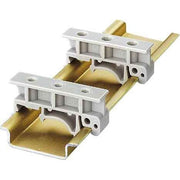 Phoenix Contact - Tragschienenadapter Schienenadapter USA 10 grau