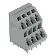 WAGO - Leiterplattenklemme DoppelstockLeiterplattenk. 736-106 2,5mm² − 56 Stück