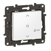 Legrand - Bussystem-Jalousieaktor Rollladenschalter Legrand 863644 Ultraweiß