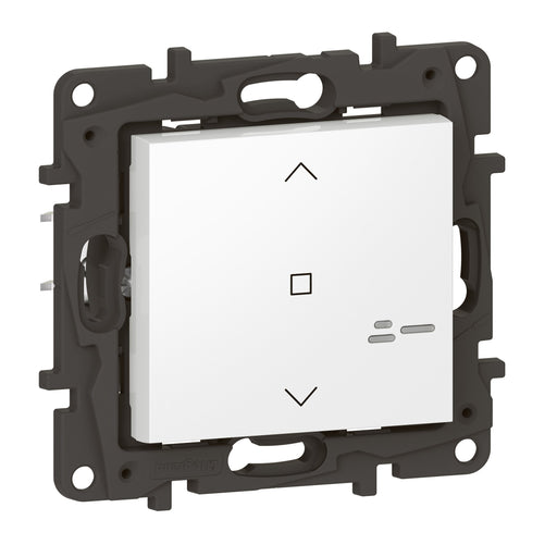Legrand - Bussystem-Jalousieaktor Rollladenschalter Legrand 863644 Ultraweiß