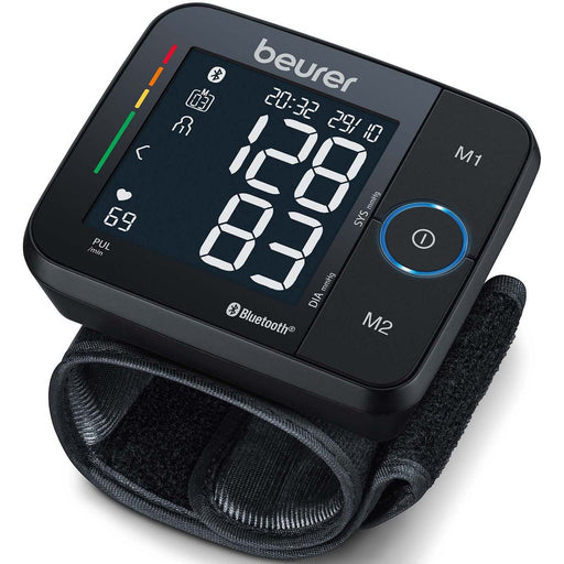 Beurer - Blutdruckmessgerät BC 54 Bluetooth Handgelenkmessung − 4 Stück