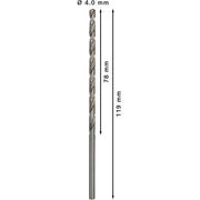 Bosch - Bohrer PRO Metal HSS-G 2608596816 Spiralbohrer 4 x 78