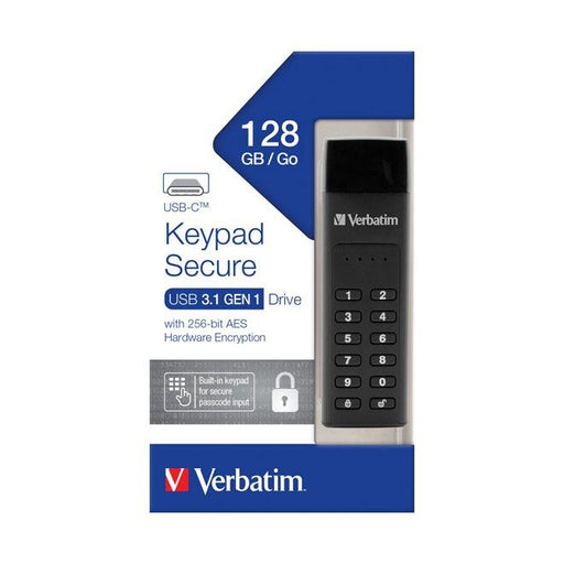 Verbatim - Speichermedium digital USB-Stick 128GB 3.1 49432 TypC