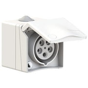 Bals Elektrotech - CEE-Steckdose (IEC 60309) Wandsteckdose 110711 16A 5p 6h IP44 TH