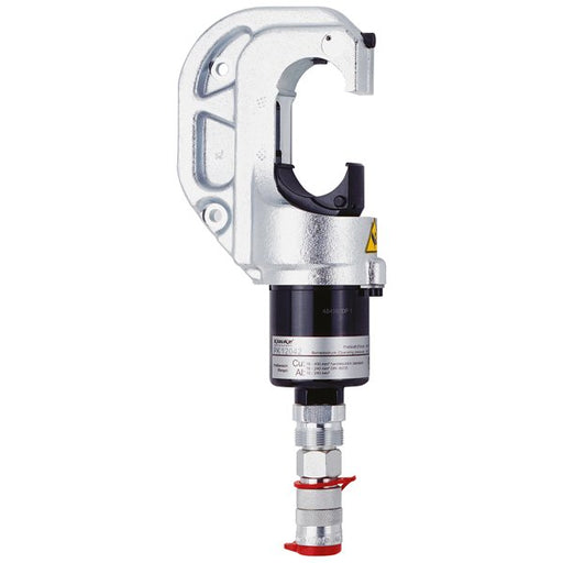Klauke - Einsatz für Presswerkzeug Kabelschuhe/Verbinder, Aderendhülsen, Schirmanschluss Presskopf, hydraulisch, 10 PK12042 400 mm²