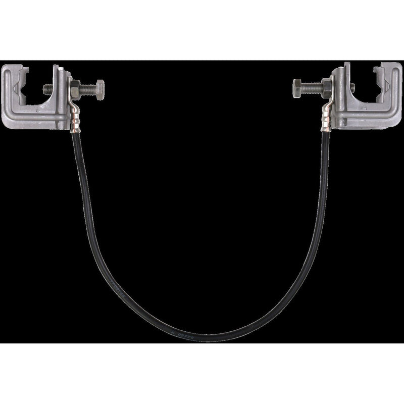 DEHN - Zubehör/Ersatzteile für Erdung und Blitzschutz Überbrückungsgarnitur UES 16 L600 2VK RD14 für Rd 16,5-28mm