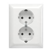 Busch-Jaeger - Steckdose SCHUKO-Doppelsteckdose 202 EUJB-914