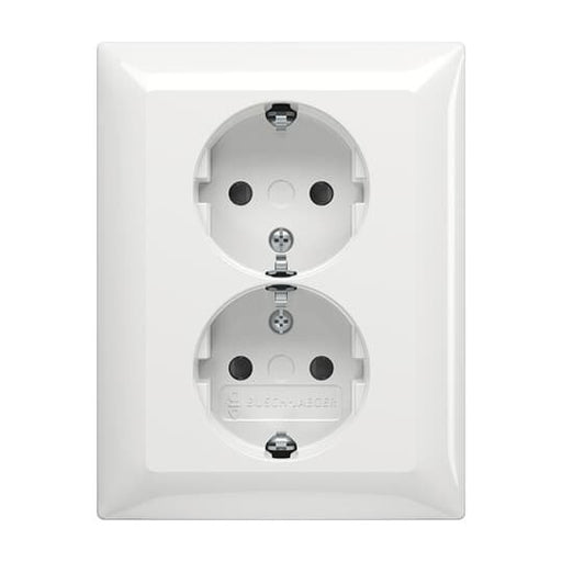 Busch-Jaeger - Steckdose SCHUKO-Doppelsteckdose 202 EUJB-914