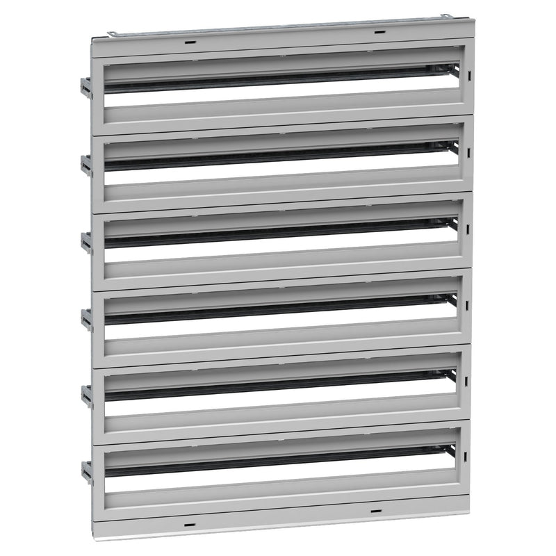Schneider Electric - Verteilerfeld für Installationsverteiler Automatenabdeckung NSYDLA234G 7035 1000x800