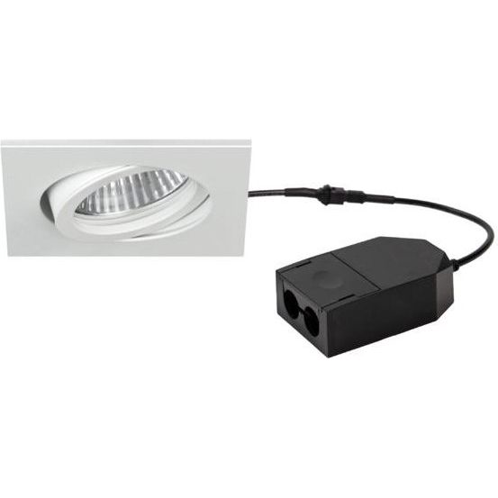Brumberg Leuchten - Downlight/Strahler/Flutlicht LED-Einbaustrahler 39385173 230V, 38Gr., 3000K