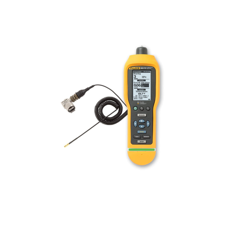 Fluke - Vibrationsmesser Vibrometer FLUKE-805 FC/805 ES Equipment
