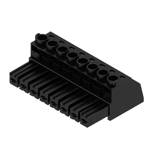 Weidmüller - Kabelsteckverbinder für Leiterplattensteckverbinder Verbinder 7.62mm BVZ 7.62H#1929990000 − 50 Stück