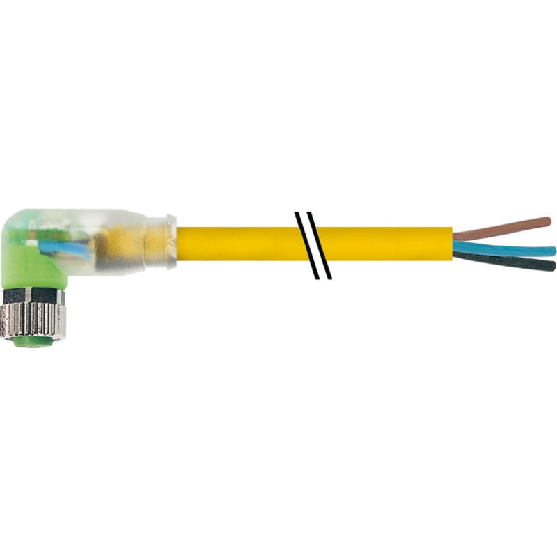 Murrelektronik - Konfektioniertes Sensor-Aktor-Kabel Steckverbinder 7000-08121-0100150 m.frei. Leitungsende