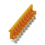 Phoenix Contact - Querverbinder/Brücker für Reihenklemme Schaltbrücke SB 10-8-T IP − 10 Stück