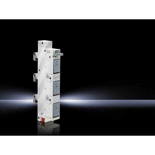 Rittal - Sicherungslastschaltleiste Reitersicherungselement SV 9340.950 (VE3) 63A,400V3-polig − 1 Packung