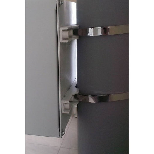 GSAB Elektrotechnik - Komponente für die Aufstellung/Anreihtechnik (Schaltschrank) Mastschellen-Set MS86W800 für Gehäuse 86W800