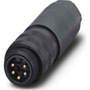 Phoenix Contact - Rundsteckverbinder, feldkonfektionierbar (Industriesteckverbinder) Sensor-/Aktor-Stecker SACC-MINMS-5CON-PG13