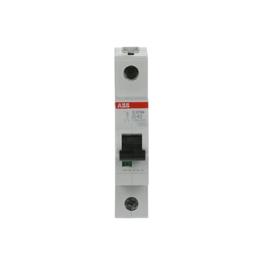 ABB Stotz S&J - Leitungsschutzschalter Sicherungsautomat S201M-D40 10 kA, 40 A, 1P