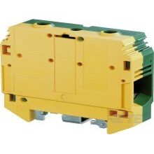 Krüger-Werke - Schutzleiter-Reihenklemme SL-Reihenklemme D95/26.P 95qmm, gr-ge − 10 Stück