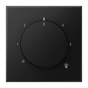 Jung - Abdeckung/Bedienelement für Installationsschalterprogramme Abdeckung LS 1749 BF SWM für Raumtemp.Regler − 1 Stück