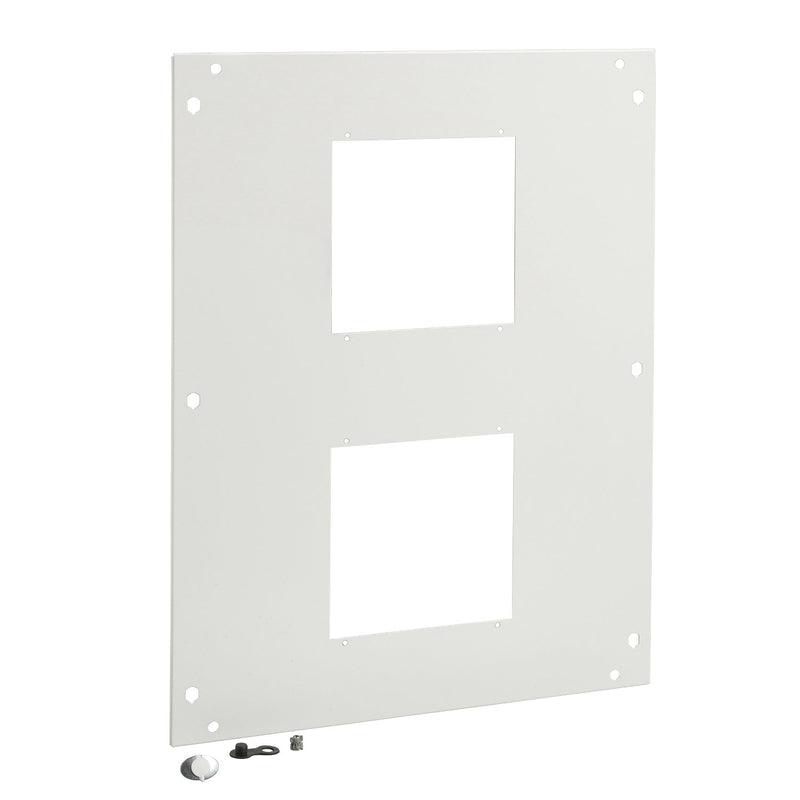 Schneider Electric - Dach-/Bodenelement (Gehäuse/Schaltschrank) Dach PrismaSeT-P 2Lüfter LVS08678 BxT=800x600mm − 1 Stück