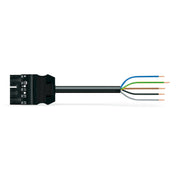 WAGO - Konfektionierte Leitung für steckbare Gebäudeinstallation konfekt. Anschlussleitung 771-9995/217-401 Eca,Stecker