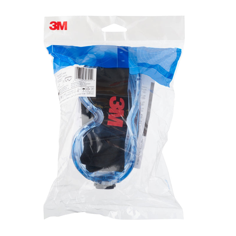 3M - Schutzbrille Vollsichtbrille Fahrenheit FHEITAF AS/AF/UV,PC,klar − 10 Stück