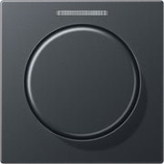 Jung - Abdeckung/Bedienelement für Installationsschalterprogramme Abdeckung für Drehsensor A 1540 BF KO5 ANM anthrazit matt − 1 Stück