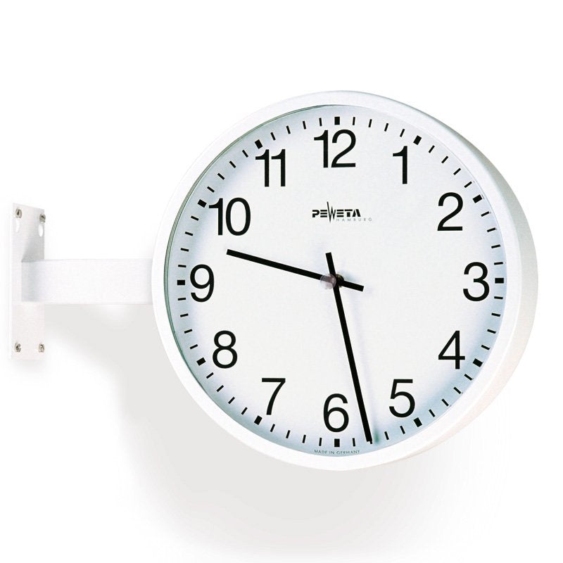 Peweta - Uhr Nebenuhr 71.272.412 innen,12-60V,D=420mm
