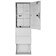 GSAB Elektrotechnik - Zähler-Komplettschrank Zähleranschlußsäule 39.00.1P11V6 EWE Netz (1Z/o.TSG)