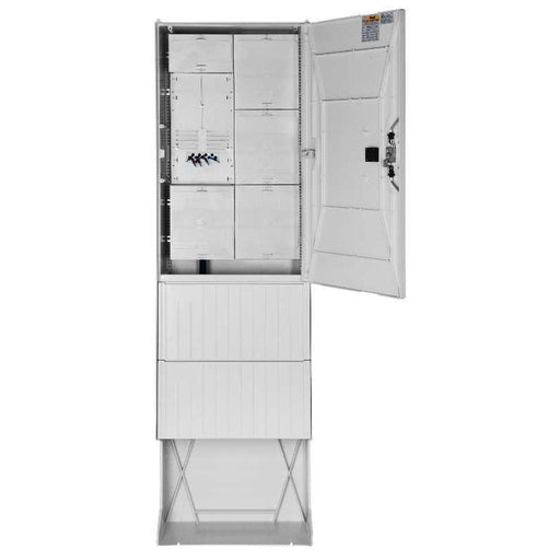 GSAB Elektrotechnik - Zähler-Komplettschrank Zähleranschlußsäule 39.00.1P11V6 EWE Netz (1Z/o.TSG)