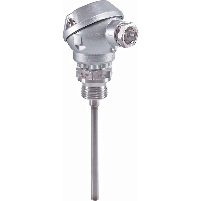 Jumo - Temperatursonde Widerstandsthermometer 90/00526429 mit Anschlußkopf