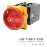 Eaton - Lasttrennschalter Hauptschalter T3-5-8345/EA/SVB 9pol., 32A