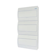 Eaton - Installationskleinverteiler Verteiler BC-O-3/54-TW-ECO AP mit weißer Tür