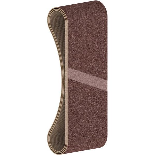 Bosch - Schleifpapier/Schleifvlies PRO X440 Schleifband, 75 x 2608606035 457 mm, G100, 3-tlg