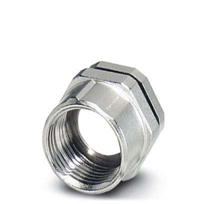 Phoenix Contact - Rundsteckverbinder, feldkonfektionierbar (Industriesteckverbinder) Gehäuseverschraubung SACC-M12-SCO NUT − 60 Stück