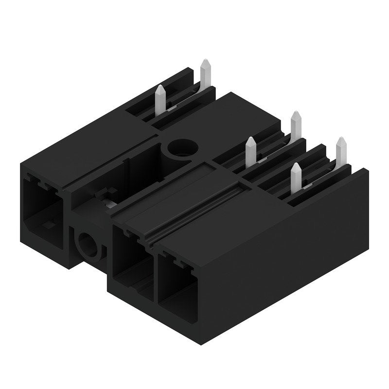 Weidmüller - Leiterplattensteckverbinder Verbinder 7.62mm SV 7.62HP#1048470000 − 60 Stück