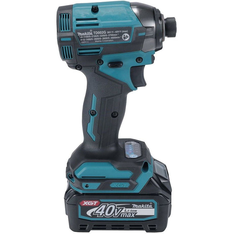 Makita - Schlagschrauber (Akku) Akku-Schlagschrauber TD002GZ01 40V max