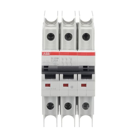 ABB Stotz S&J - Leitungsschutzschalter Sicherungsautomat SU203M-C40 10kA, 40A, 3P