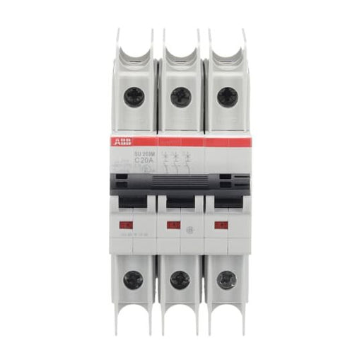 ABB Stotz S&J - Leitungsschutzschalter Sicherungsautomat SU203M-C40 10kA, 40A, 3P