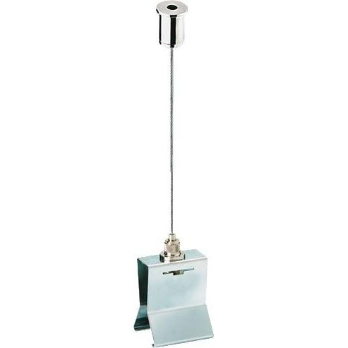 Ridi-Leuchten - Mechanisches Zubehör/Ersatzteile für Leuchten Aufhänger VLTHSD m. Seil+Deckenfestig