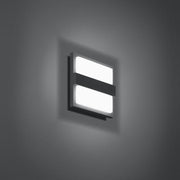 Brumberg Leuchten - Decken-/Wandleuchte LED-Wandanbauleuchte 65071103 3000K, graphit