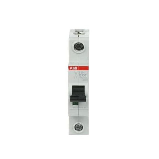 ABB Stotz S&J - Leitungsschutzschalter Sicherungsautomat S201-C100 6kA, 100A, 1P