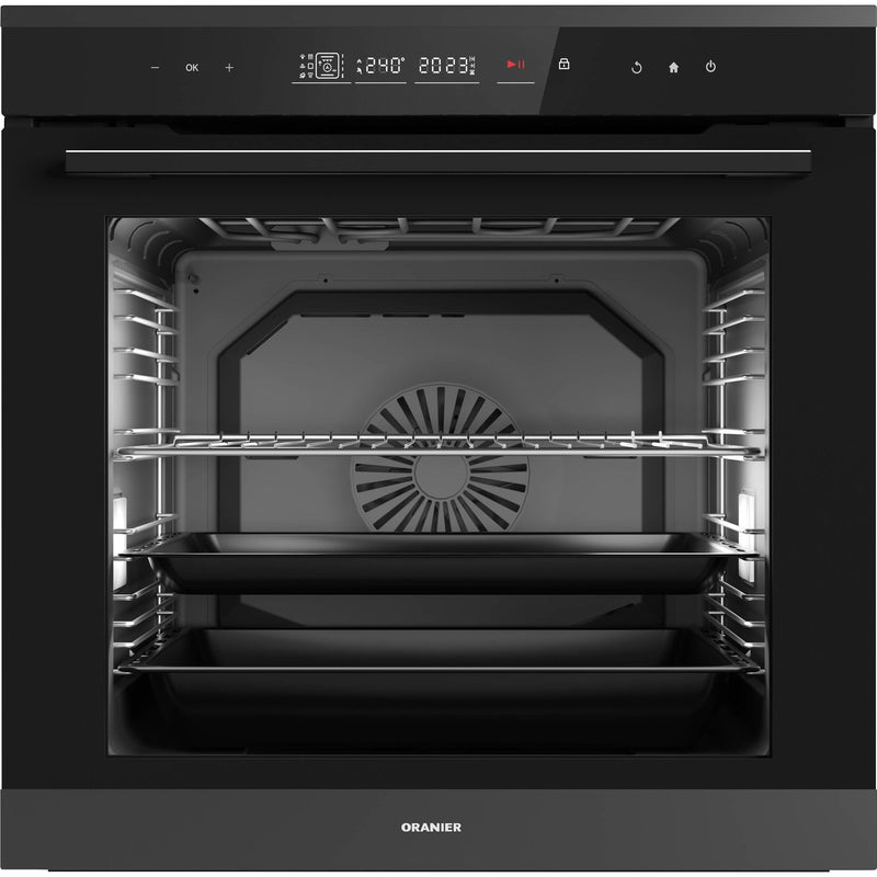 Oranier - Backofen EB-Backofen Pyrolyse EBP 820 XXL-Backraum,80 L