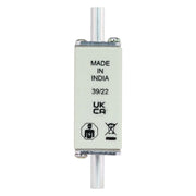 Eaton - Messersicherung Sicherungseinsatz Nieders. NH FUSE 20#20NHG000B 20A AC 500V 120kA − 3 Stück